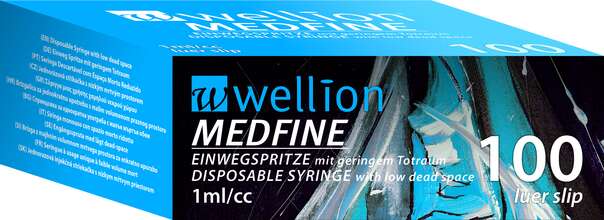 WELL23-01 WELLION MEDFINE Einwegspritze, A-Nr.: 5435292 - 01