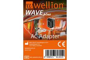 WELLWAVE022P Wave Plus AC Adapter, A-Nr.: 5883659 - 01