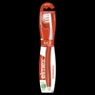 elmex® Interdental Zahnbürste, mittel, A-Nr.: 5173774 - 01
