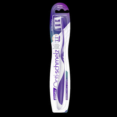 elmex® Professional Optischmelz Zahnbürste, extra weich, A-Nr.: 5562197 - 01