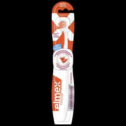 elmex® Expert Präzision Interdental Zahnbürste, mittel, A-Nr.: 5904930 - 01