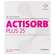 Actisorb/plus 25 Silber -chemomedica Steril/map105 10,5x 10,5cm 10st, A-Nr.: 4261884 - 01