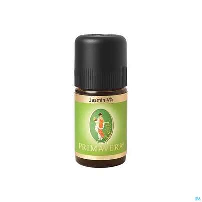 Aetherische Oele Primavera Jasmin Absolue 4% 5ml, A-Nr.: 2624963 - 01