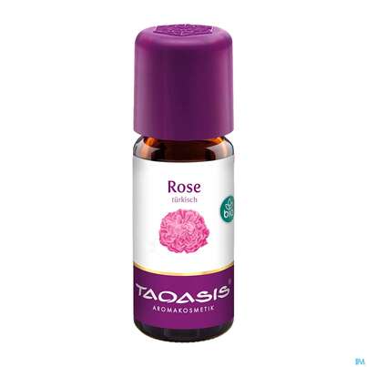 Aetherische Oele Taoasis Bio Rose Rein Tuerkisch 2% In Jojoba Dem 10ml, A-Nr.: 5576437 - 02