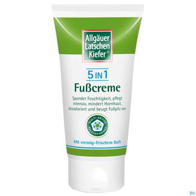 Allgäuer Latschenkiefer 5 In 1 Fußcreme 75ml, A-Nr.: 4286631 - 02