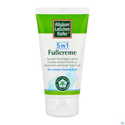 Allgäuer Latschenkiefer 5 In 1 Fußcreme 75ml, A-Nr.: 4286631 - 03