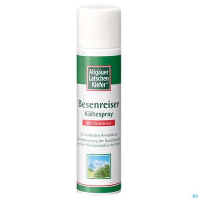 Allgäuer Latschenkiefer Besenreiser Kältespray 75ml, A-Nr.: 3841705 - 02