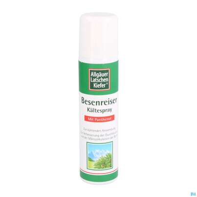 Allgäuer Latschenkiefer Besenreiser Kältespray 75ml, A-Nr.: 3841705 - 03