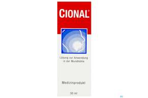 Cional Konzetrat Anwendung Mund 30ml, A-Nr.: 4036880 - 01