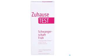 Diagnostika U.zubehoer Zuhausetest Schwangerschaft Urin Frueh 1st, A-Nr.: 3851483 - 01