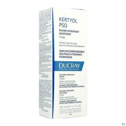 Ducray Kertyol P.s.o. Feuchtigkeitsspendender Balsam Zur Täglichen Anwendung 200ml, A-Nr.: 4855595 - 02