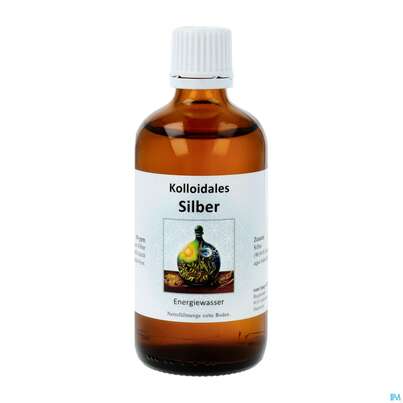 Sie sehen eine Packung Silberkolloid Ionis Spagyrik Gmbh Durch Elektrolyse Silberwasser 50ppm Ks.07 100ml, Produktbild: 02 Silberkolloid Ionis Spagyrik Gmbh Durch Elektrolyse Silberwasser 50ppm Ks.07 100ml, A-Nr.: 4589372 - 02