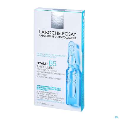 La Roche Posay Gesichtspflege Hyalu B5 Ampullen 1,8ml 7st, A-Nr.: 5381811 - 02