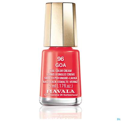 Mavala Nagellacke 96 Goa 5ml, A-Nr.: 5286455 - 01