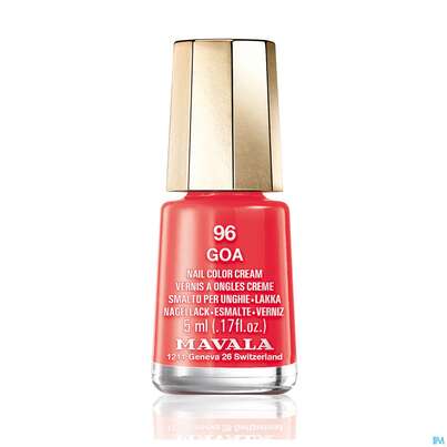 Mavala Nagellacke 96 Goa 5ml, A-Nr.: 5286455 - 02