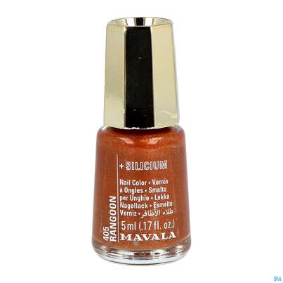 Mavala Nagellacke +si 405 Rangoon 5ml, A-Nr.: 5570802 - 03