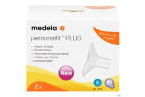 Medela Symphony/brusthaube Personalfit+ Gr.s 21mm 1st, A-Nr.: 5409521 - 01