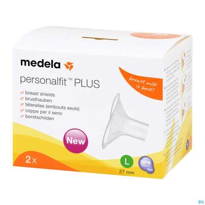 Medela Symphony/brusthaube Personalfit+ Gr.l 27mm 2st, A-Nr.: 5409544 - 05