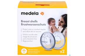 Medela Brustwarzen-schutz 2st, A-Nr.: 1367122 - 01