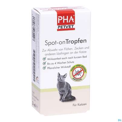 Veterinaerprodukte Pha Tropfen/f/katzen Spot On Neu 2x 1, 1pk, A-Nr.: 5199992 - 03