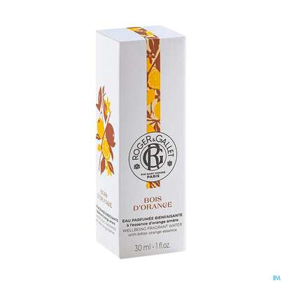 Roger&amp;gallet Bois D'orange Duftendes Wohlfühl-wasser 30ml, A-Nr.: 5668530 - 06