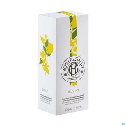 Roger&amp;gallet Cédrat Duftendes Wohlfühl-wasser 100ml, A-Nr.: 5668932 - 08