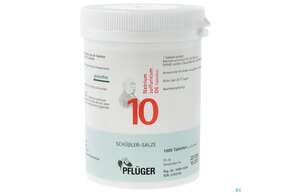 Schuess 10 Na Sulf D 6 Pflu 250g, A-Nr.: 3703765 - 01