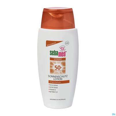 Sonnenprodukte Sebamed Lotion Lsf50+ 150ml, A-Nr.: 5054443 - 03