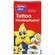 Tattoo Kinderpflaster 25x 57mm 8st, A-Nr.: 4313173 - 01