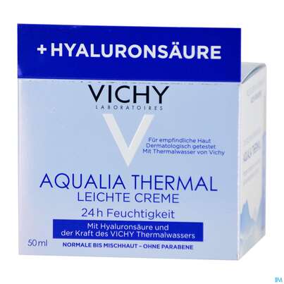 Vichy Aqualia/thermal 2014 Feuchtigkeitspflege Dynamisch Normale Haut 50ml, A-Nr.: 4248719 - 02