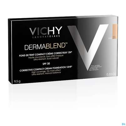 Vichy Dermablend Kompakt-creme-make-up Nuance 35 Sand 9,5g, A-Nr.: 4150535 - 01