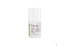 Vitry Be Green Nagellack 2 In 1 Base Coat Und Top Coat 6ml, A-Nr.: 5396505 - 01