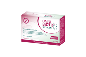 OMNi-BiOTiC® WOMAN, 14x2g, A-Nr.: 5889113 - 01