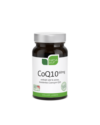 nicapur CoQ10 60mg Kapseln, A-Nr.: 4890290 - 01