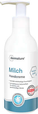 Dermature Milch Handcreme, A-Nr.: 5888786 - 01