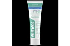 elmex® Sensitive Sanftes Weiss Zahncreme, A-Nr.: 5449667 - 01