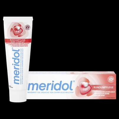 meridol® Rundumpflege Zahncreme, A-Nr.: 5643062 - 01