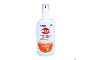 Autan Defense Long Protection Pump Spray 100ml, A-Nr.: 5619187 - 01