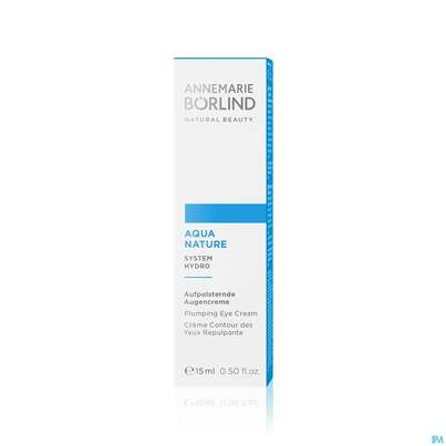 Boerlind Aquanature Augenplfege Aufpolsternd 60007 15ml, A-Nr.: 3999010 - 01