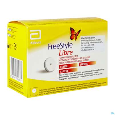 Diagnostika U.zubehoer Freestyle/libre Sensor Pq 71538 1st, A-Nr.: 5665394 - 02