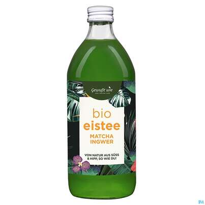 Gewusst Wie Bio Eistee Matcha Ingwer 330ml, A-Nr.: 5789765 - 01