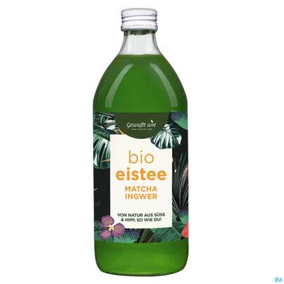 Gewusst Wie Bio Eistee Matcha Ingwer 330ml, A-Nr.: 5789765 - 02