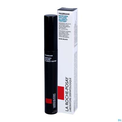 La Roche Posay Mascara/toleriane Volume Schwarz 6,9ml, A-Nr.: 4363515 - 06