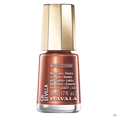 Mavala Nagellacke +si 436 Sevilla 5ml, A-Nr.: 5692008 - 01