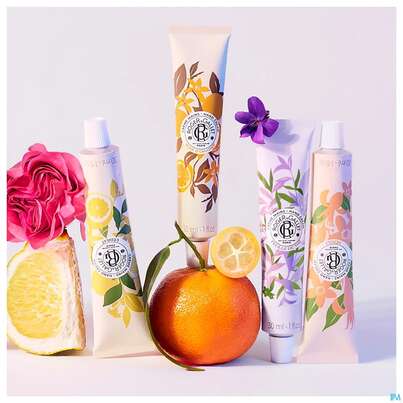 Sie sehen eine Packung Roger & Gallet Fleur D Osmanthus Wellbeing Hand Cream 30ml, Produktbild: 04 Roger & Gallet Fleur D Osmanthus Wellbeing Hand Cream 30ml, A-Nr.: 5761927 - 04
