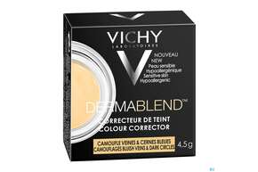 Vichy Dermablend Korrekturfarbe Gelb 4,5g, A-Nr.: 4803109 - 01