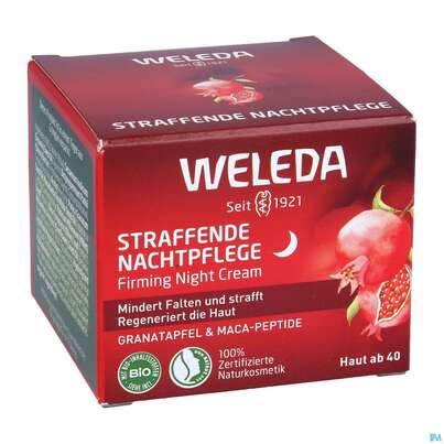 Weleda Granatapfel/+maca Peptide Straffende Nachtpflege 40ml, A-Nr.: 5652693 - 04