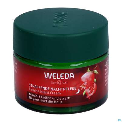 Weleda Granatapfel/+maca Peptide Straffende Nachtpflege 40ml, A-Nr.: 5652693 - 07