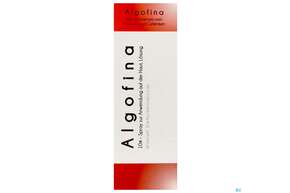 Algofina 10% Spray Z Anw.auf Der Haut Loesung 100ml, A-Nr.: 4478342 - 01