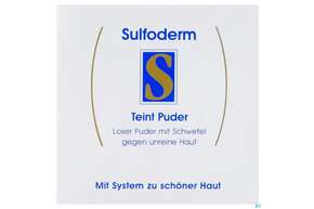 Sulfoderm S Teint Kompakt-puder Natur 10g, A-Nr.: 1843338 - 01